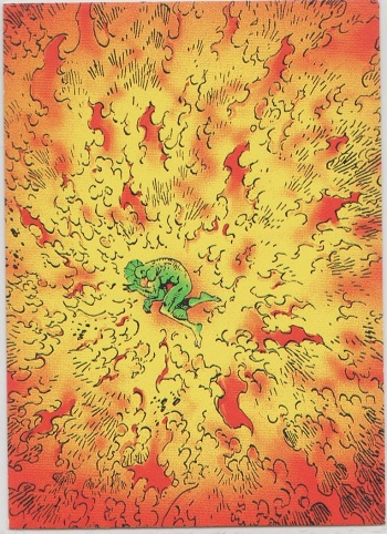 The Savage Dragon Collector Card #30